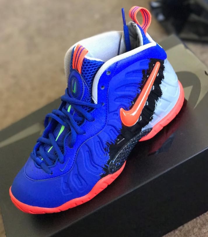 Nerf Nike Lil Posite Pro GS