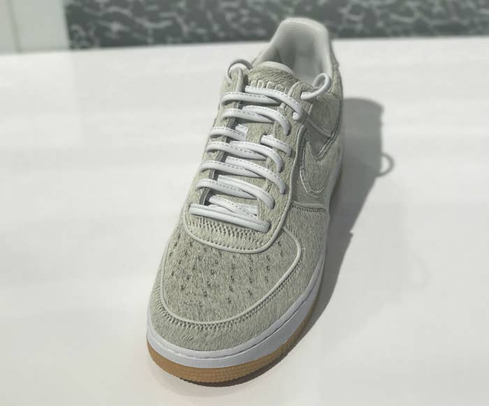 DJ Clark Kent x Nike Air  Force 1 Low Got White Front