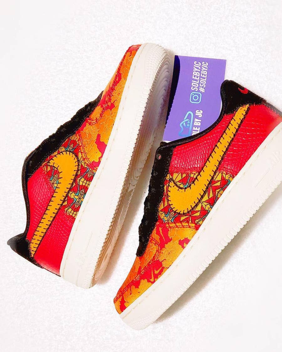 Chinese New Year Nike Air Force 1 Low on the Way Complex