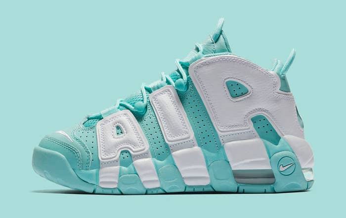 Nike Air More Uptempo Island Green