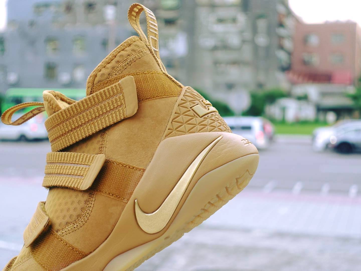Nike LeBron Soldier 11 SFG Wheat Release Date 897647-700 (4)