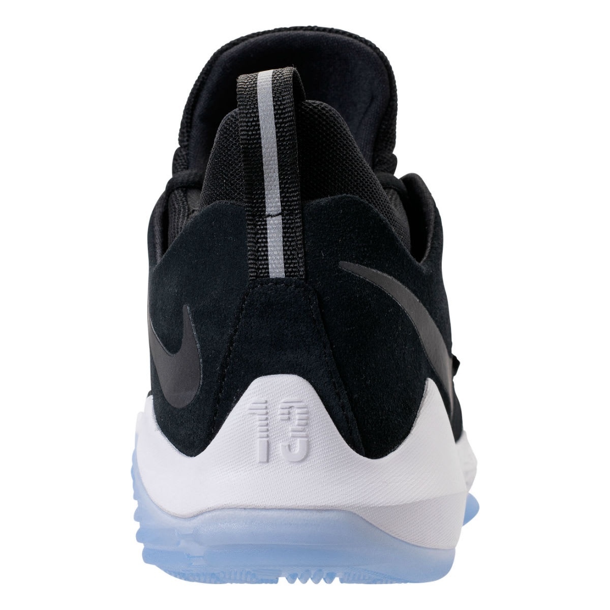 Nike PG1 Black White Hyper Turquoise Release Date Heel 878627-001