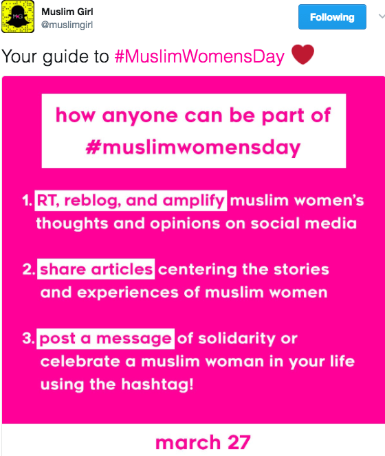 muslimwomensday