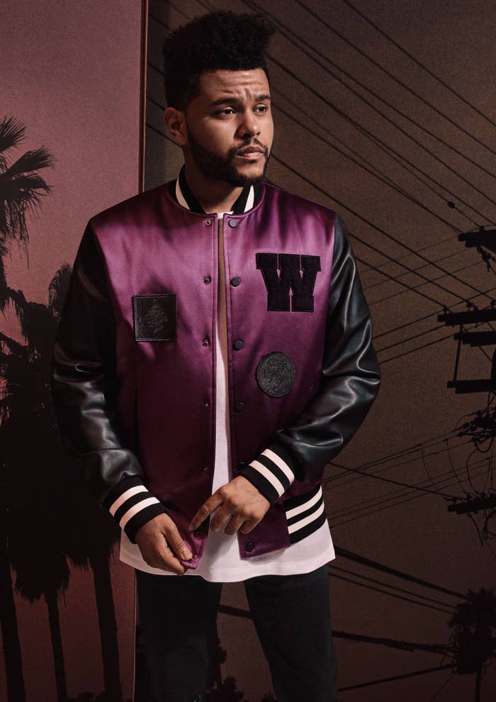 The Weeknd x H&amp;M Exclusive