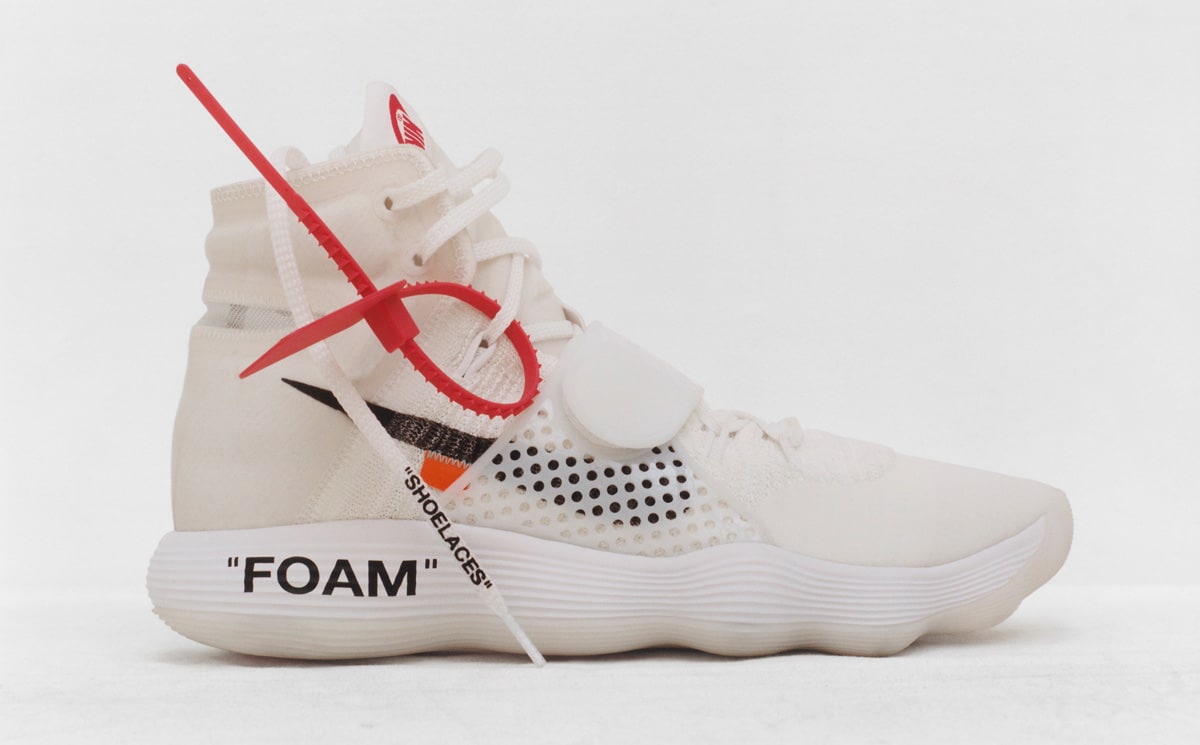 Virgil Abloh x Nike The Ten HBX Pop-Up Launch