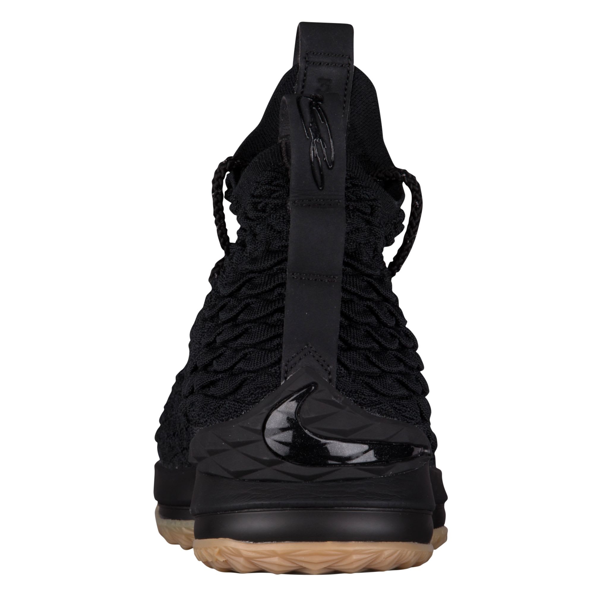 Nike LeBron 15 Black Gum Release Date 897648-300 Heel