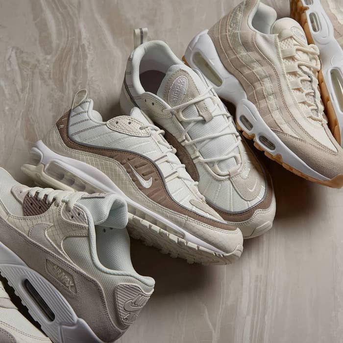 Textures Takeover New Air Maxes Complex