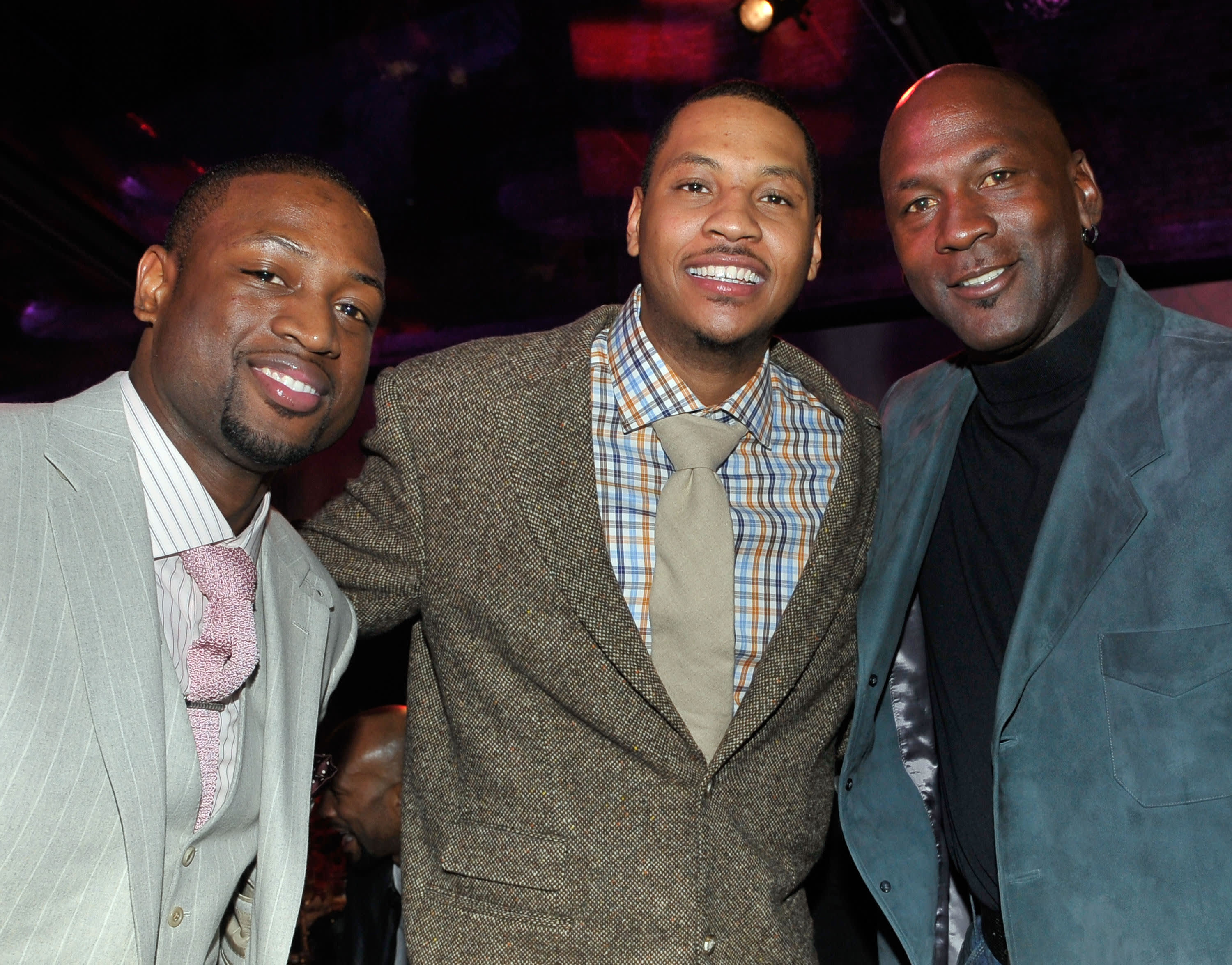 dwyane-wade-carmelo-anthony-michael-jordan-2010