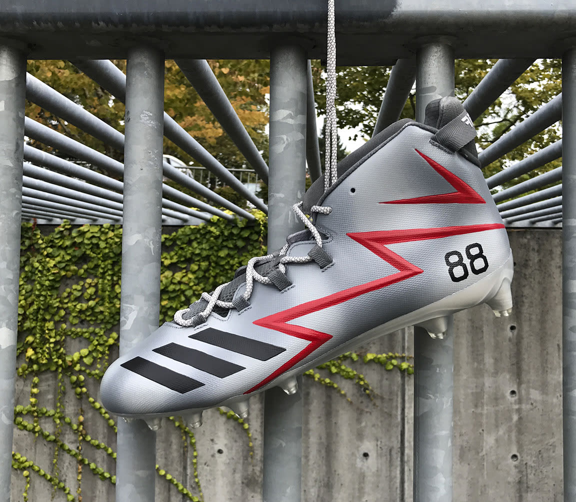 Adidas Call of Duty Cleats Jimmy Graham