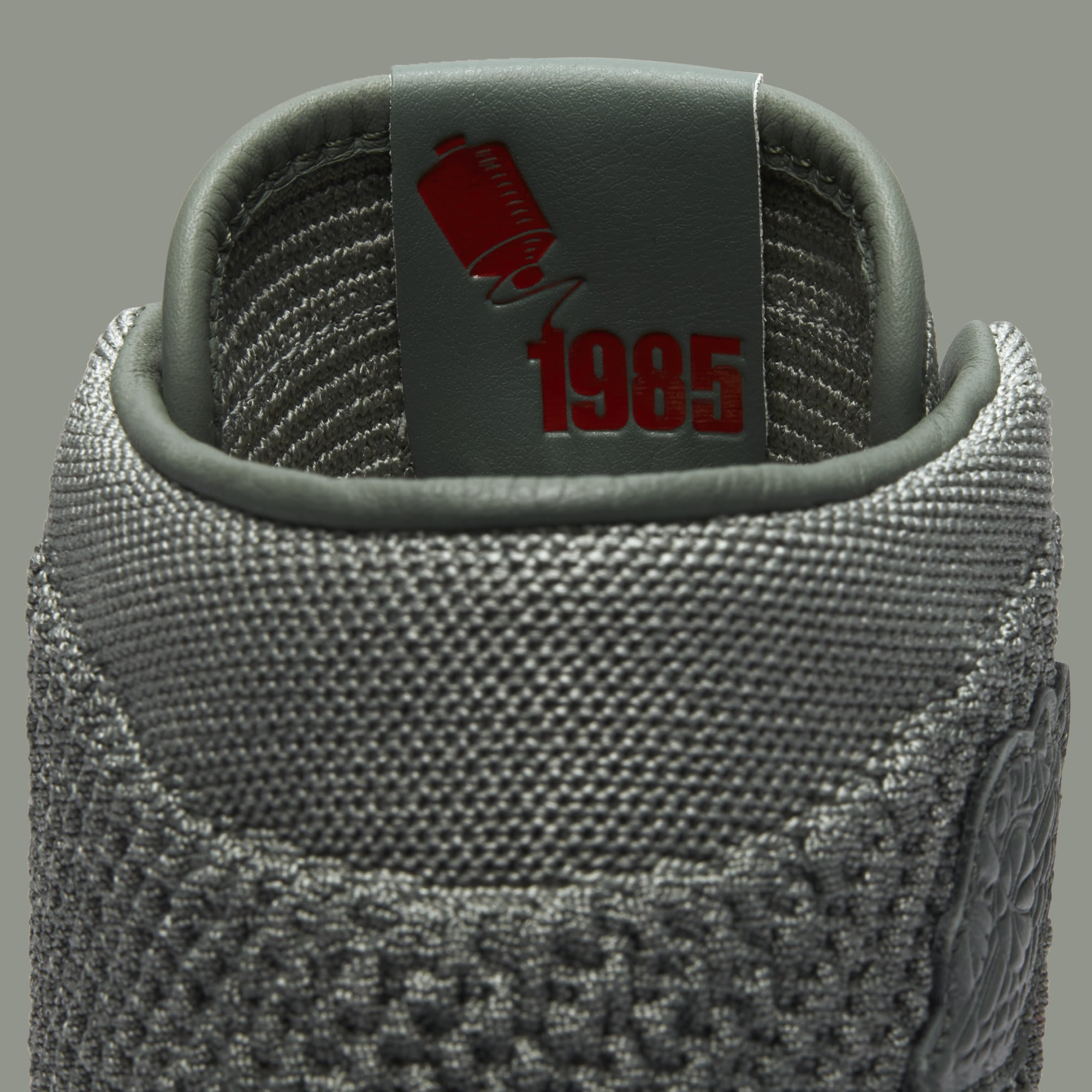 Air Jordan 1 Flyknit &#x27;Clay Green&#x27; 919704-333 (Tongue)