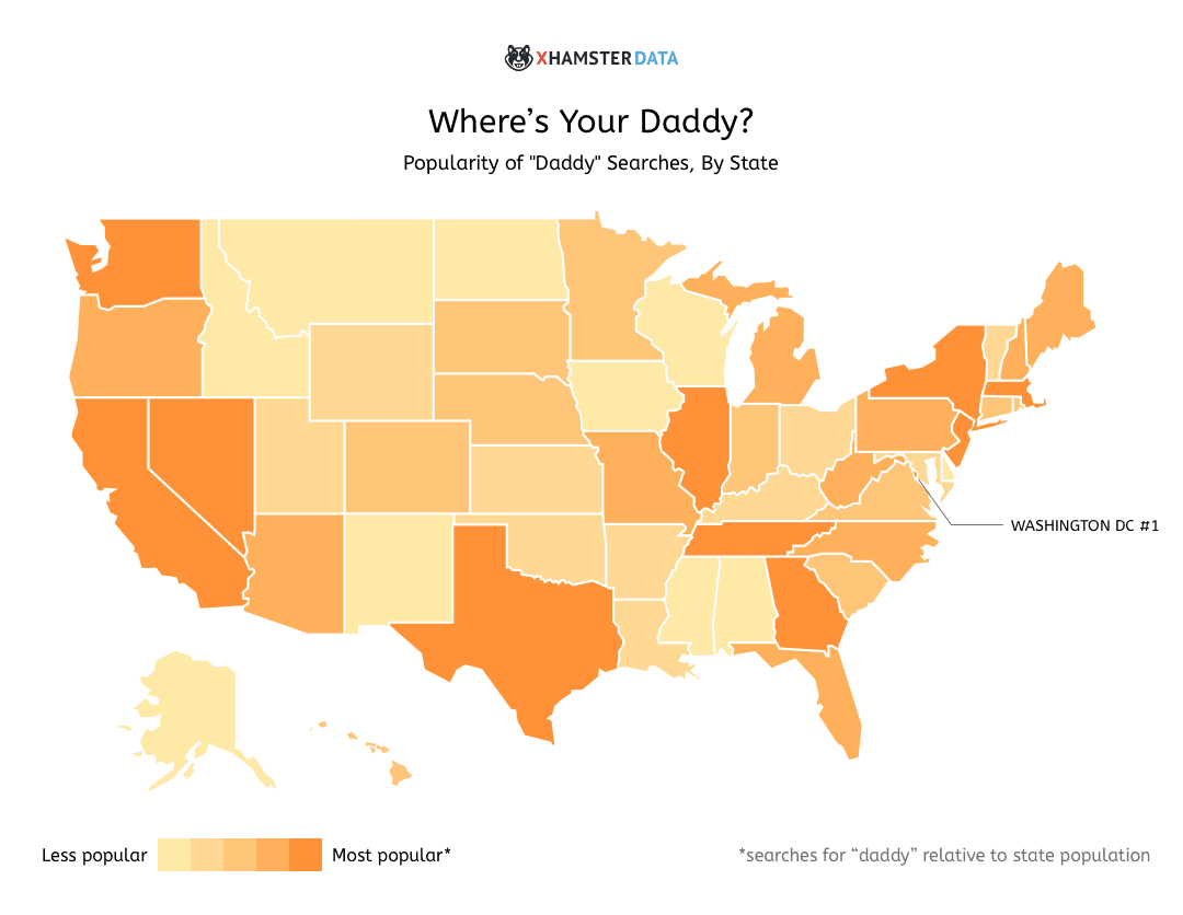 Daddy map