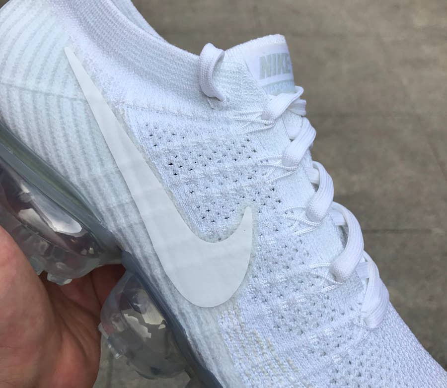 Nike's Air VaporMax Goes 'Triple White' | Complex