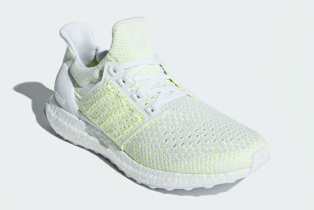 Adidas Ultra Boost Clima Solar Yellow Release Date AQ0481 Front