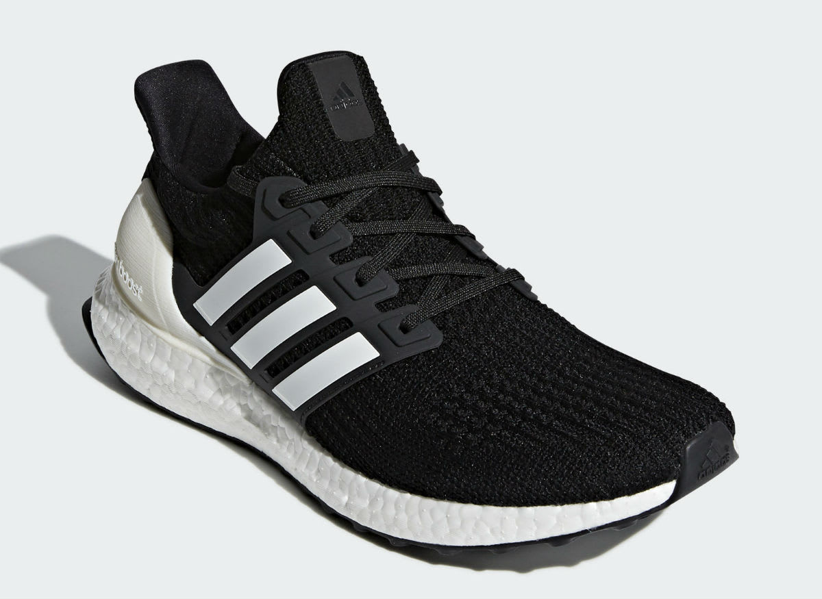 Adidas Ultra Boost 4.0 Show Your Stripes Core Black Cloud White Carbon Release date AQ0062 Front