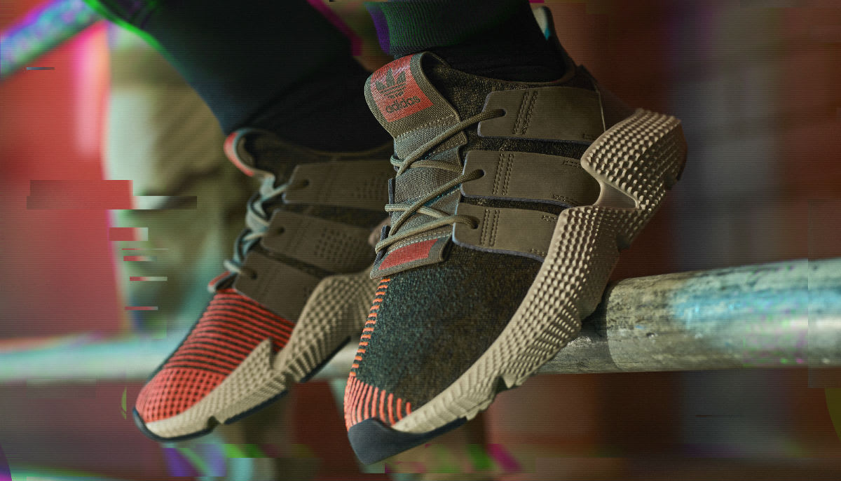 Adidas Prophere Olive Release Date CQ2127 On-Foot