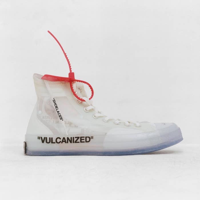 Off-White x Converse Chuck Taylor All Star Medial