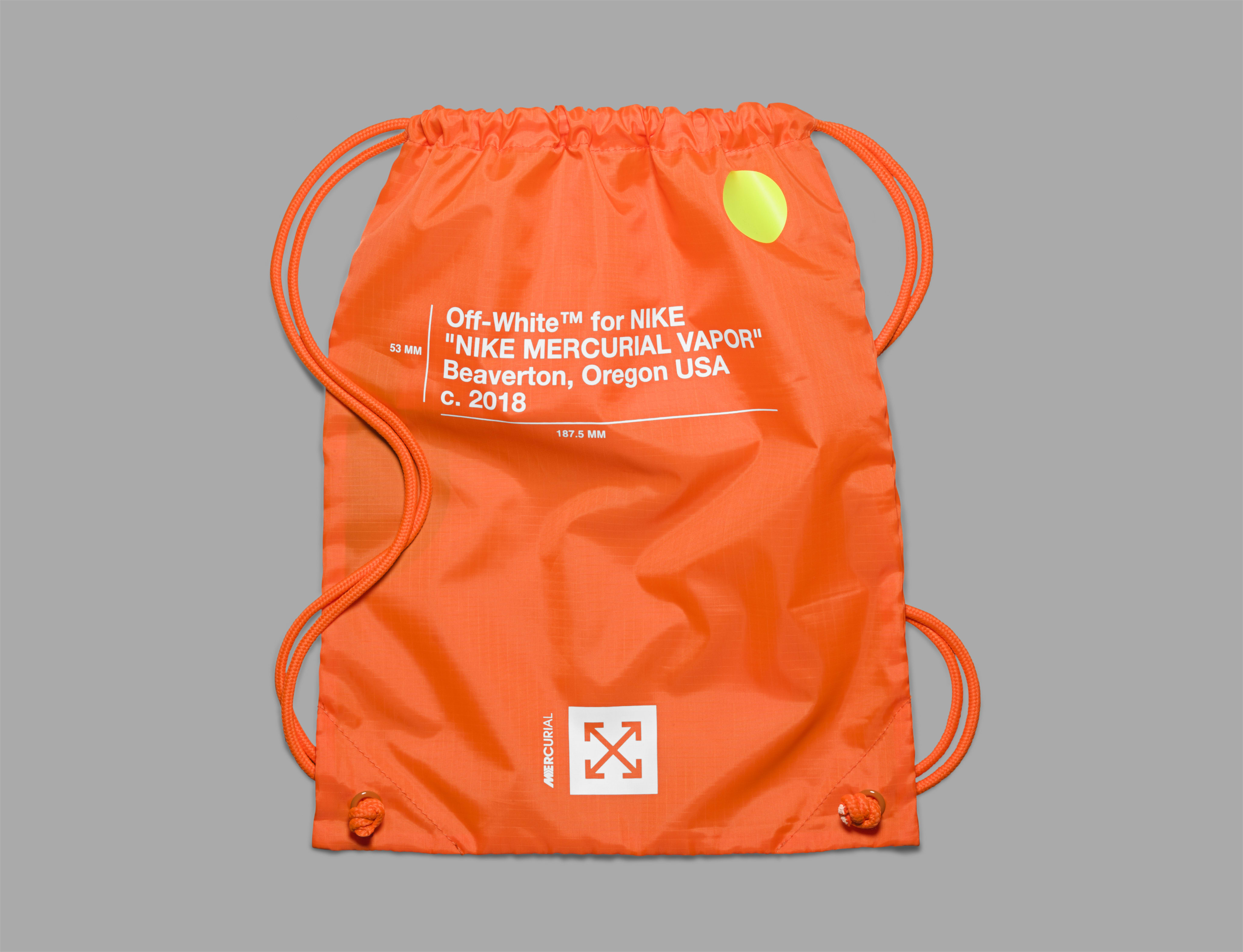 Off-White x Nike Mercurial Vapor 360 (Bag)