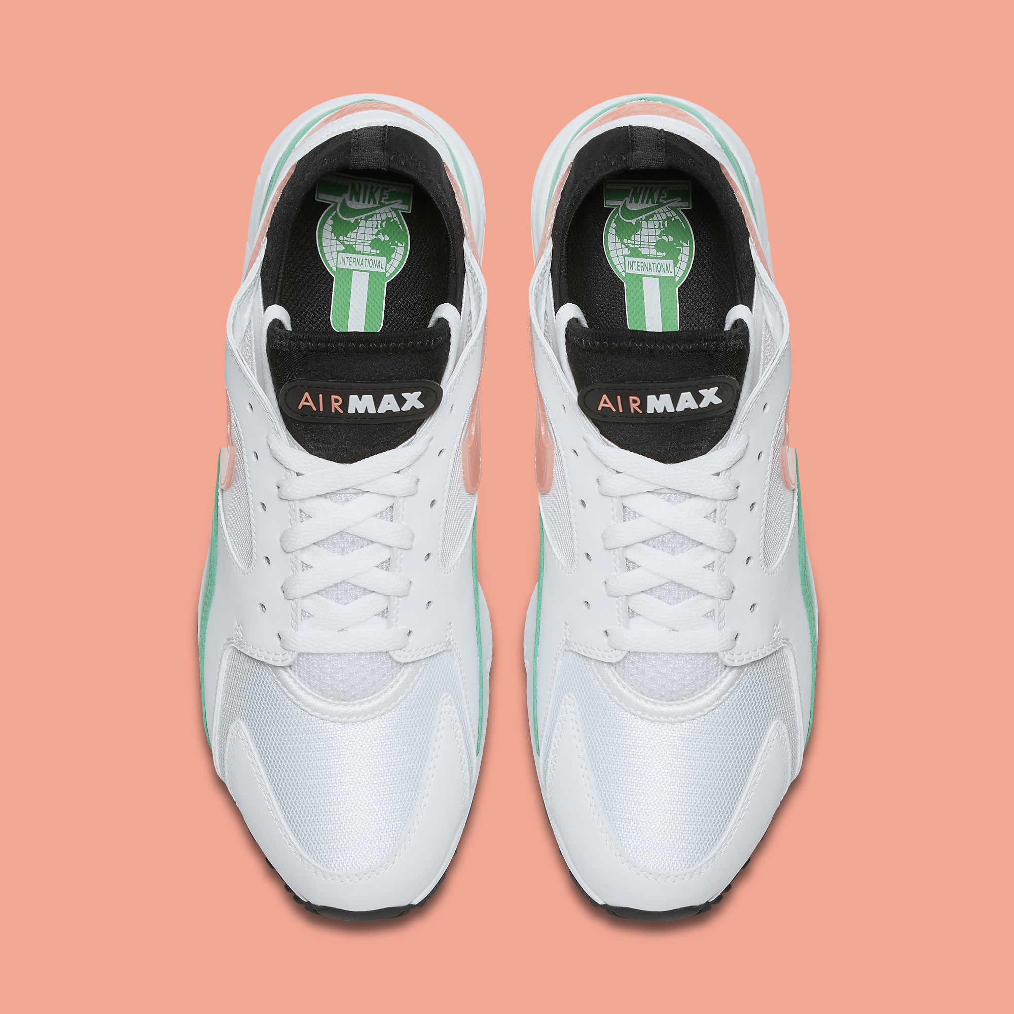 Nike Air Max 93 &#x27;Watermelon&#x27; 306551-105 (Top)
