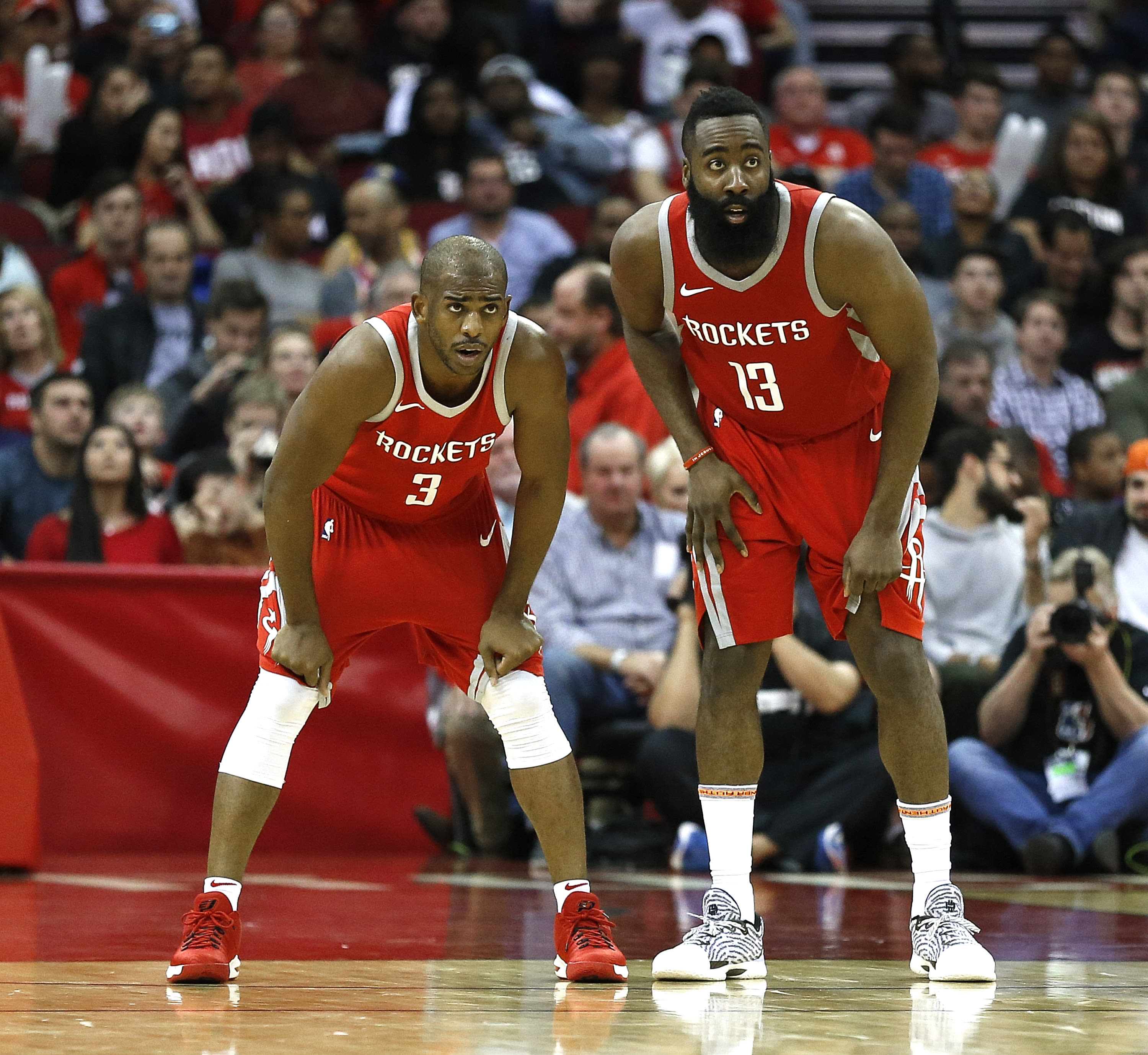 CP3 and James Harden.