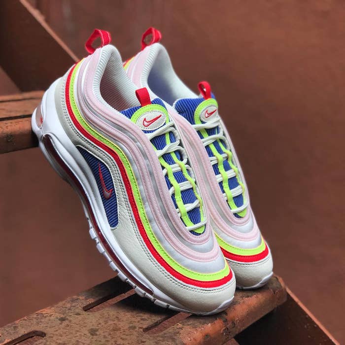 Nike Air Max 97 SE AQ4137-101 &#x27;Panache&#x27; (Pair)