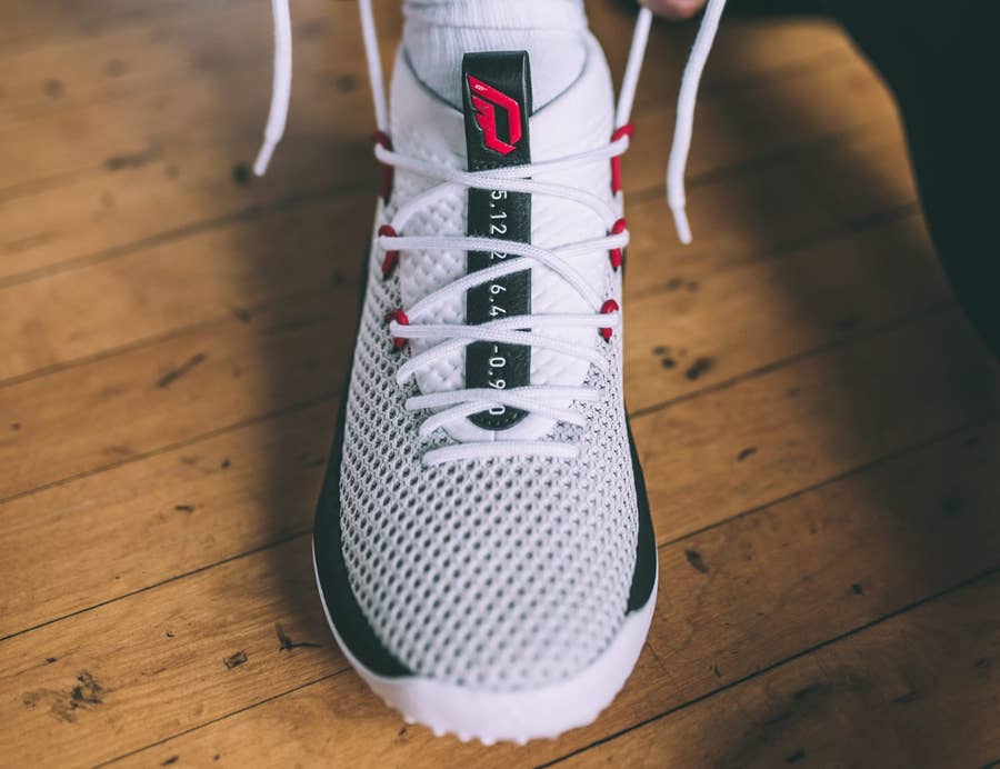 Adidas dame 2024 4 traction