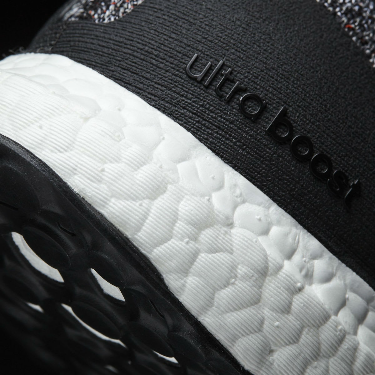 Adidas Ultra Boost Laceless Black White Orange Release Date Heel S80769