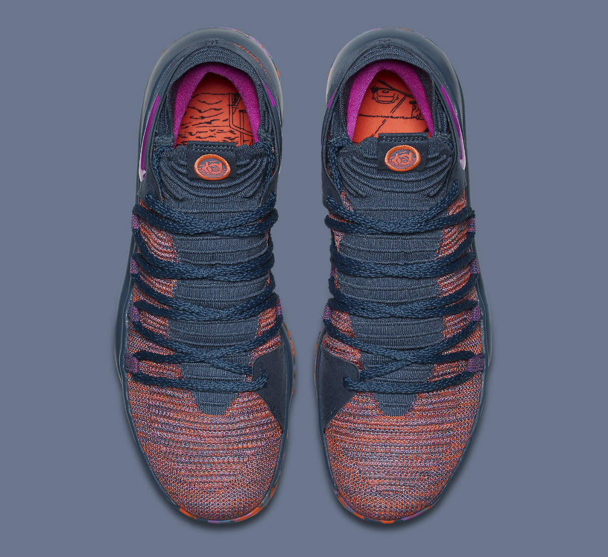 Nike KD 10 All-Star Release Date 897817-400 Top