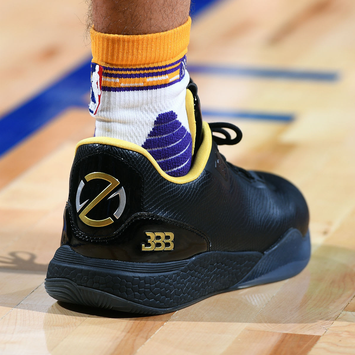 Lonzo Ball Gets First Triple-Double in the Big Baller Brand ZO2 (1)