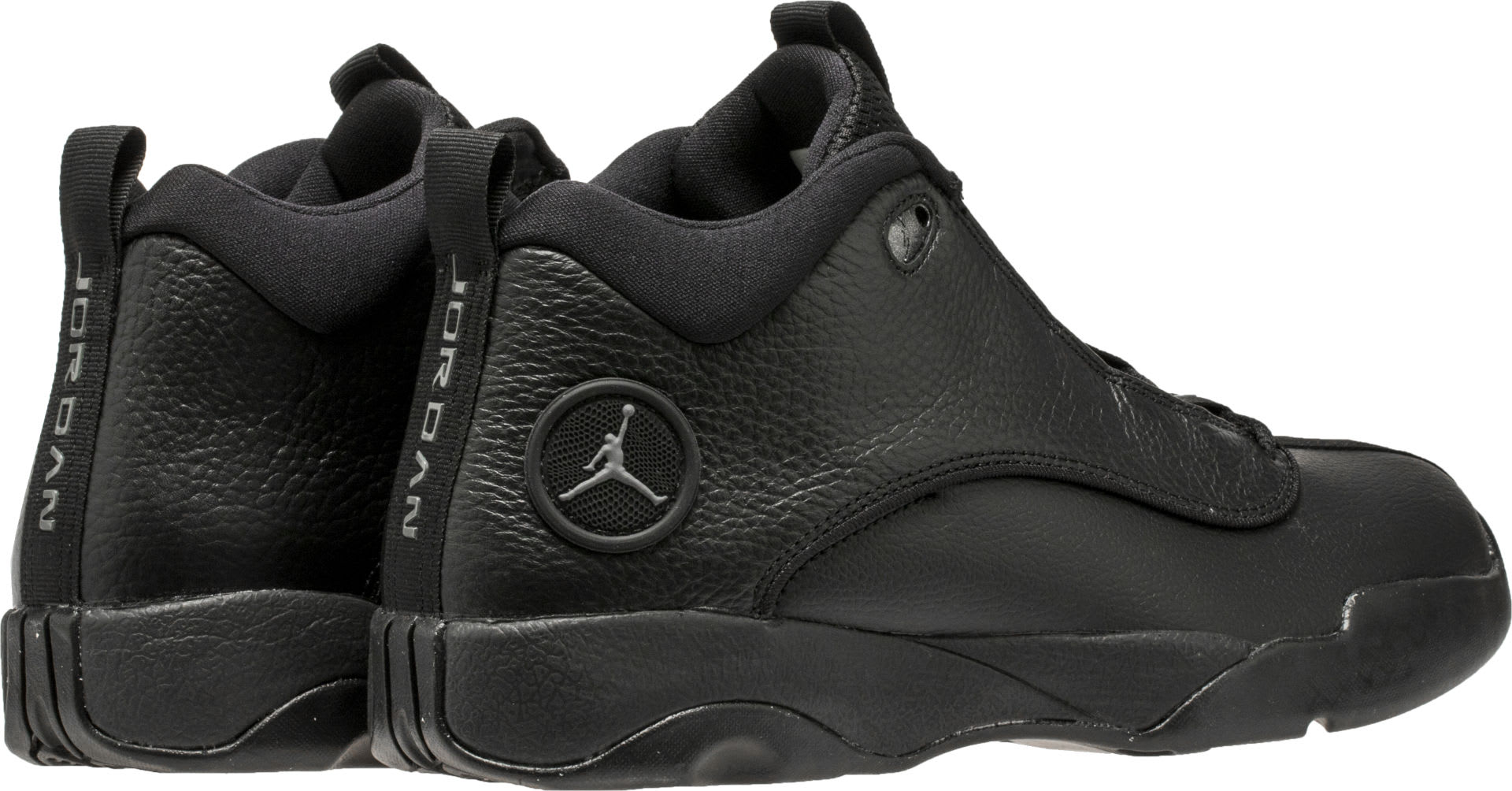 Jordan Pro Quick 2017 Black Grey Release Date Heel 932687-011