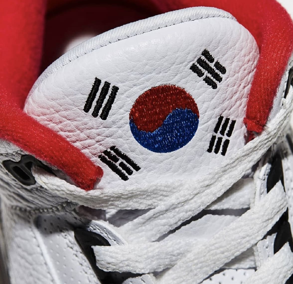 Air Jordan 3 &#x27;Korea&#x27; 2