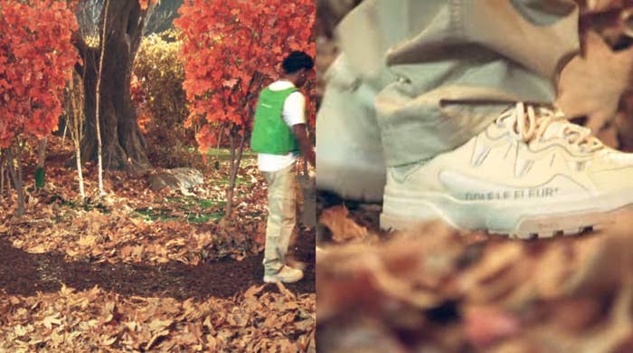 ASAP Rocky Converse Golf Le Fleur Autumn/Winter 2018