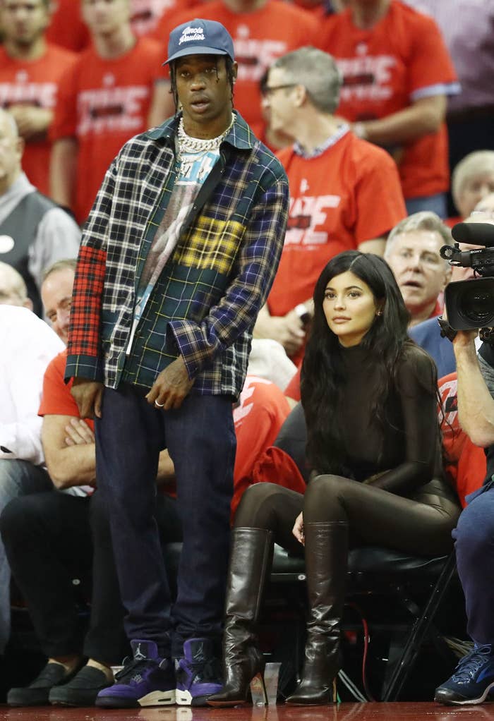 SoleWatch: Travis Scott Wears Unreleased Air Jordan 4s During Game