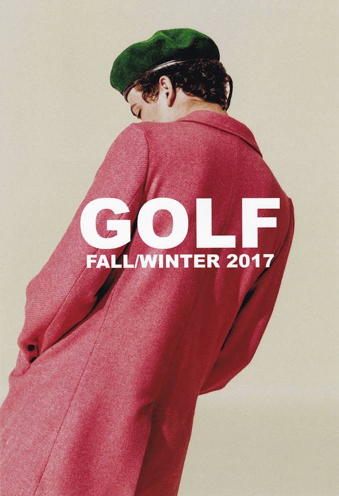 Golf Wang Fall/Winter 2017 Lookbook