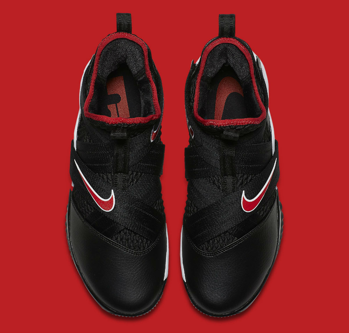 Nike LeBron Soldier 12 Bred Release Date AO4053-001 Top