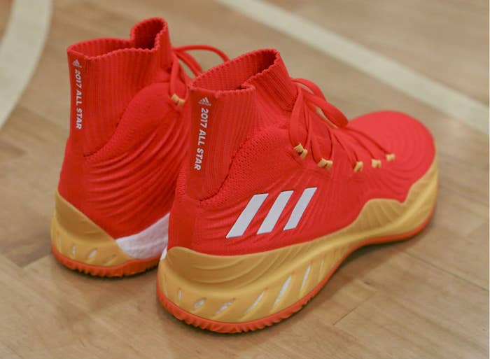 Candace Parker Adidas Crazy Explosive 17 All Star PE Heel