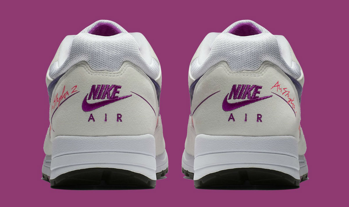 Nike Air Skylon 2 White Court Purple Solar Red Release Date AO1551-103 Heel