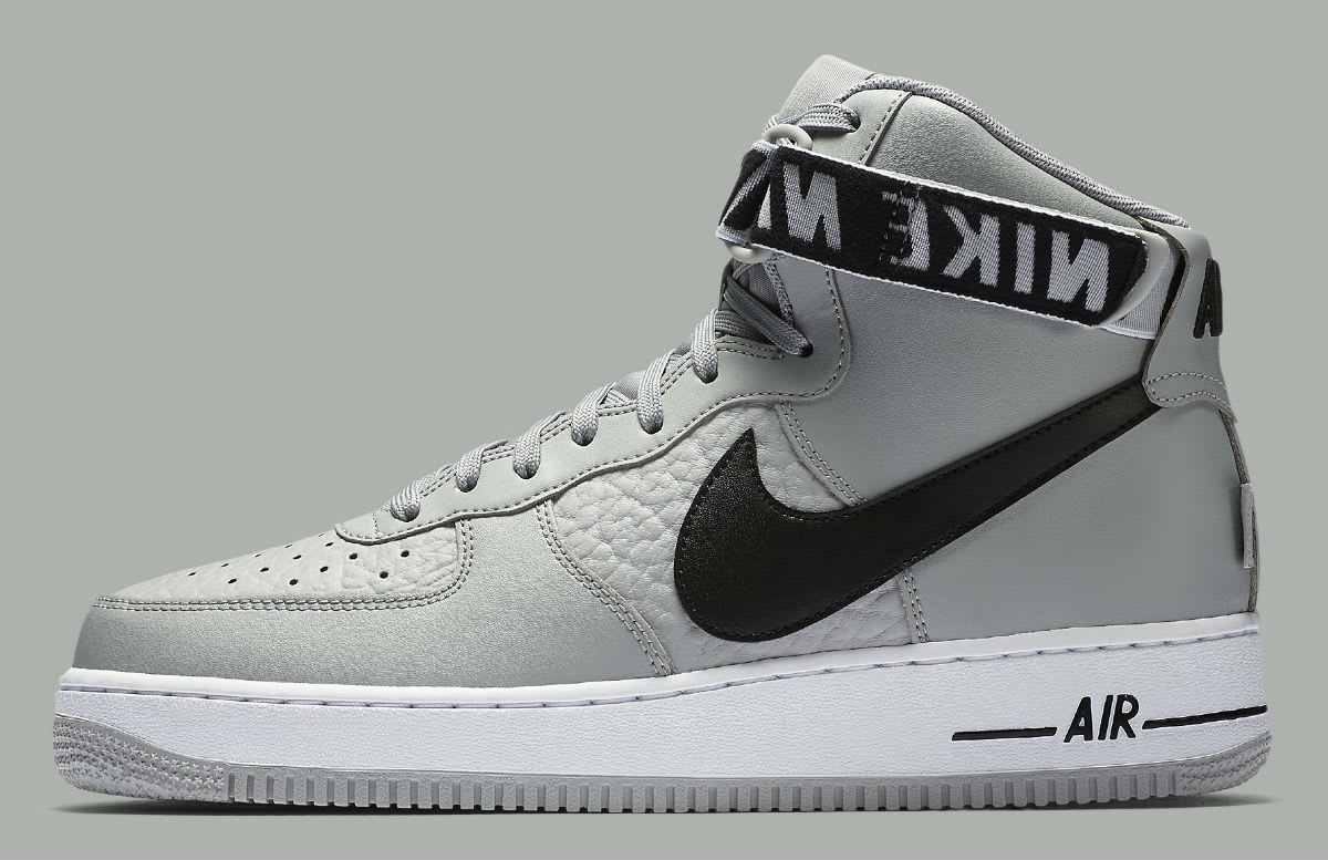 Nike Air Force 1 High NBA Statement Game Release Date Profile 315121-044