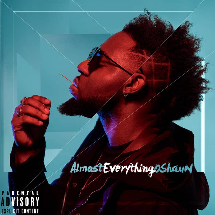 EverythingOshauN Almost Everything EP Cover Art
