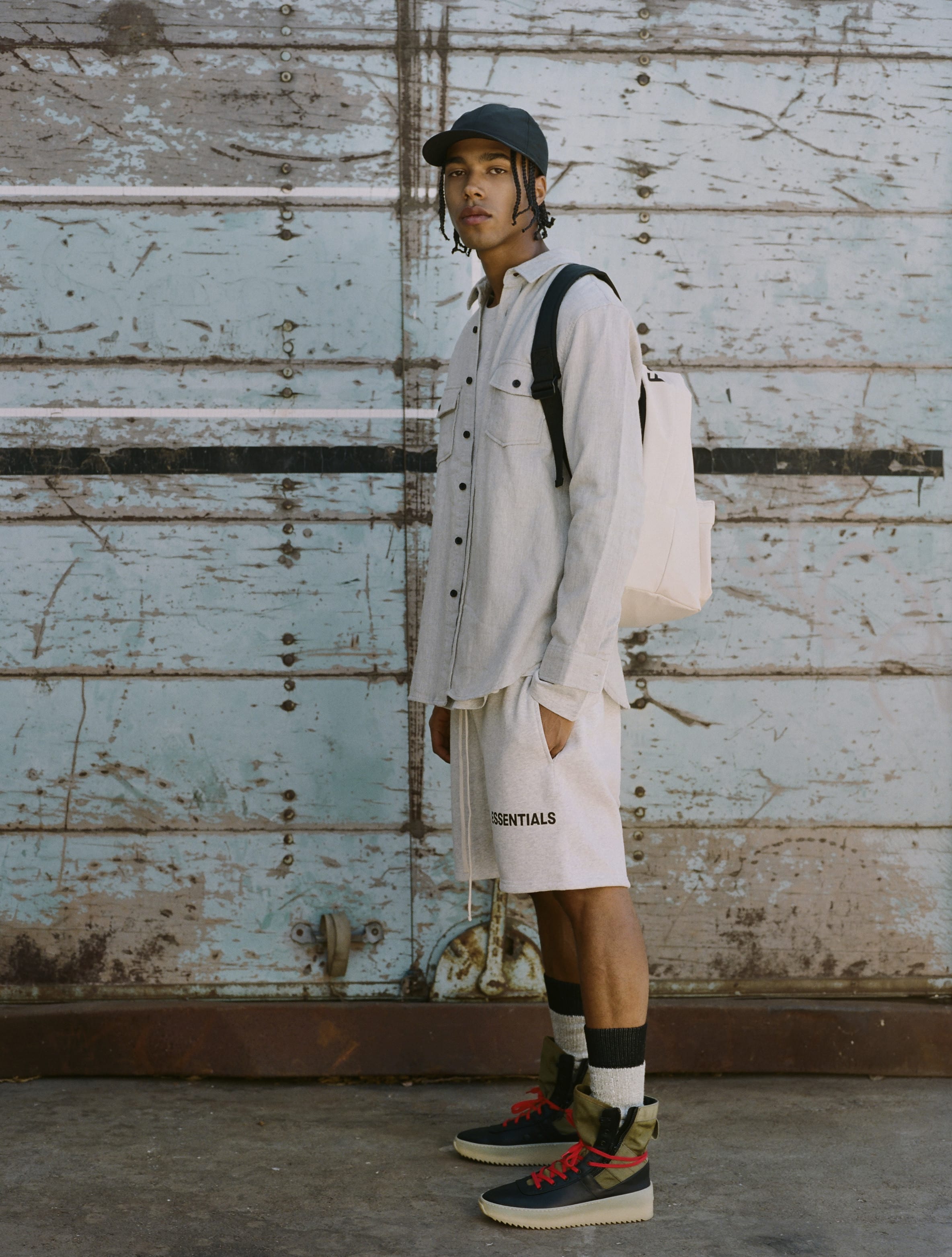 Fear of God Essentials Look 10