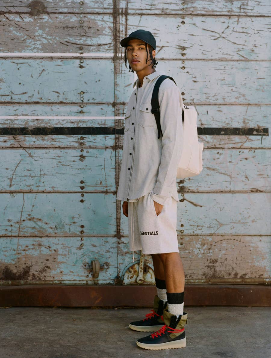 Fear of God Shares Lookbook for New Essentials Diffusion Line