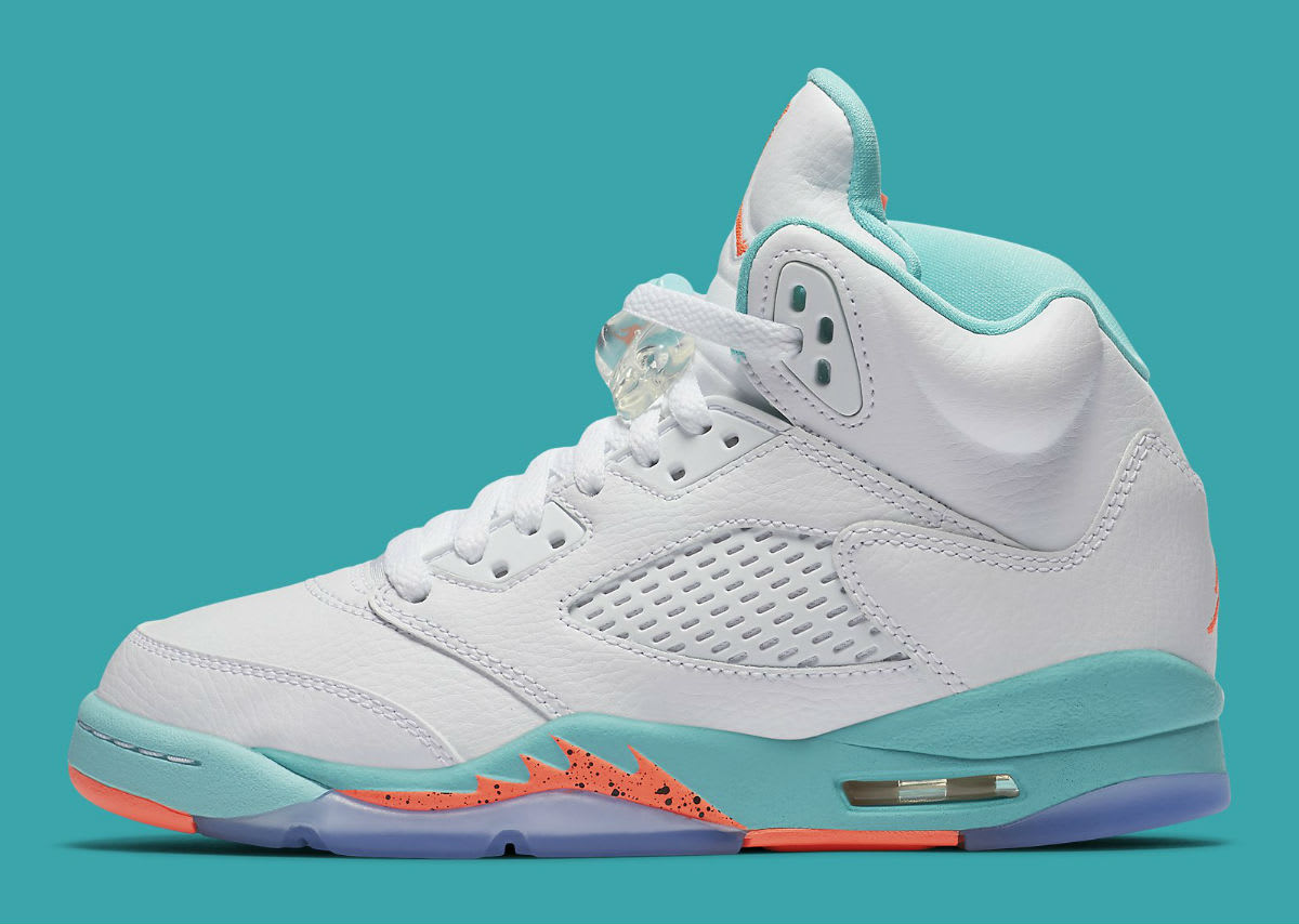 Miami dolphin 2025 jordan 5