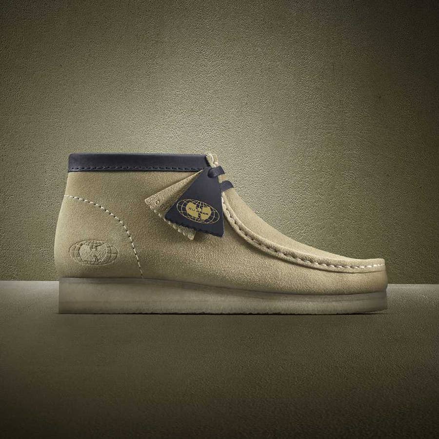 Wu-Wear x Clarks Wallabees Celebrate 25 Years of the Wu-Tang Clan