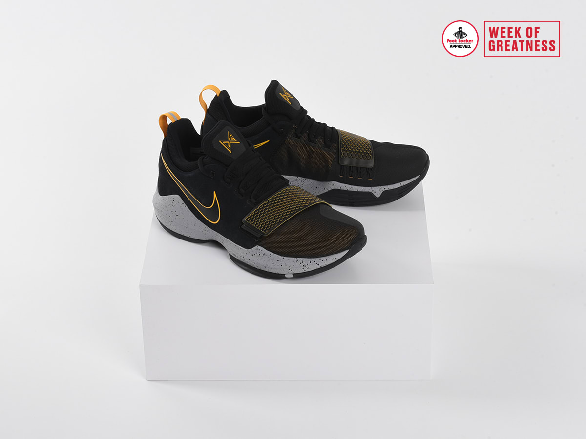 Foot Locker Week of Greatness Nike PG1 Black/Gold