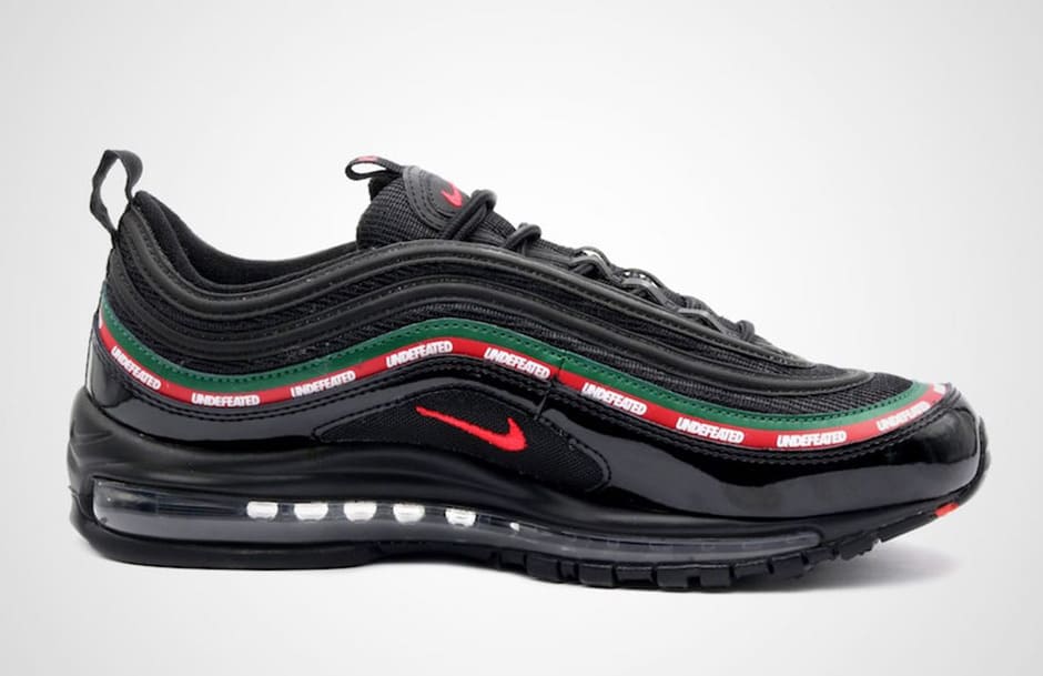 Undefeated Nike Air Max 97 AJ1986-001 Medial