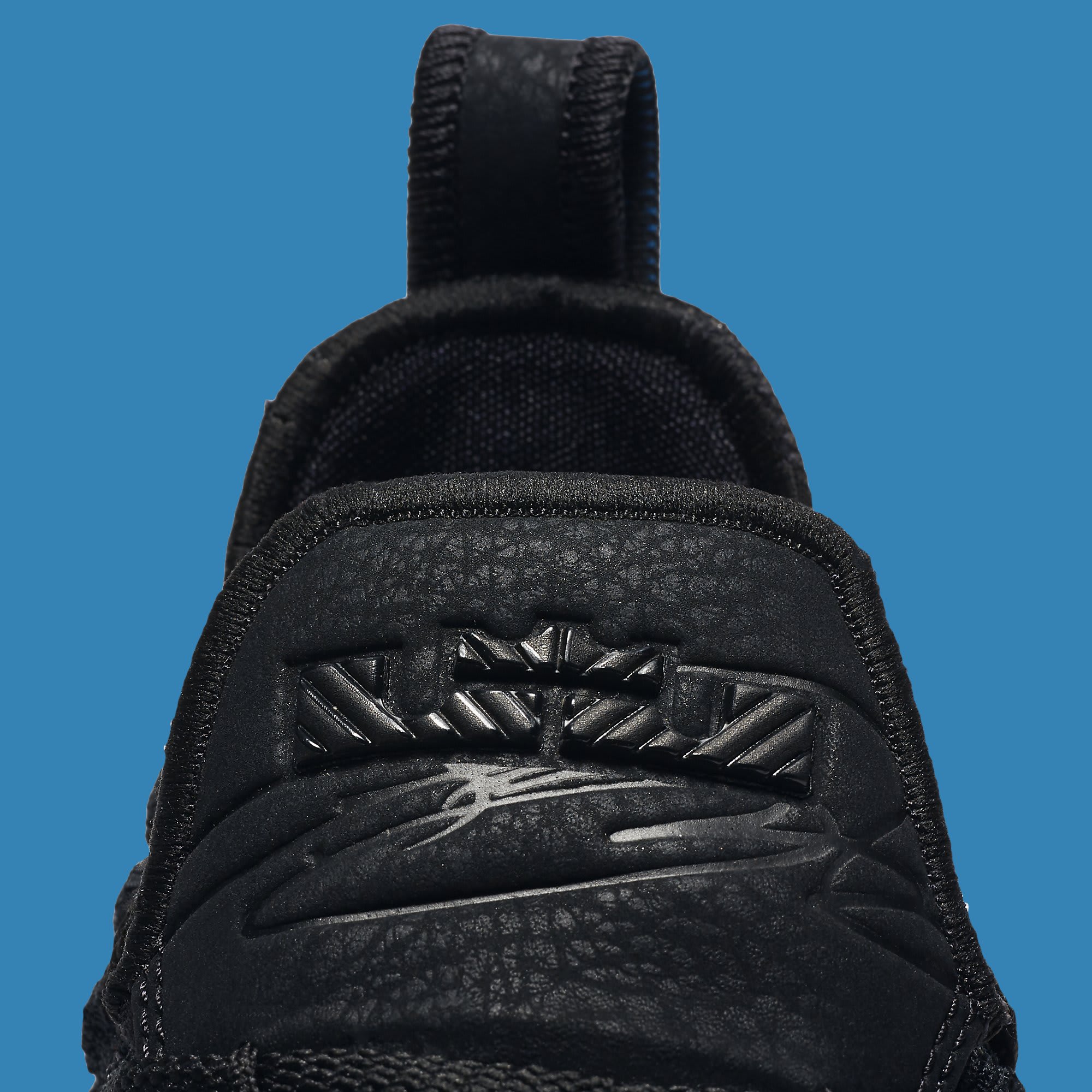 Nike LeBron 16 I Promise Release Date AO2595-004 Tongue