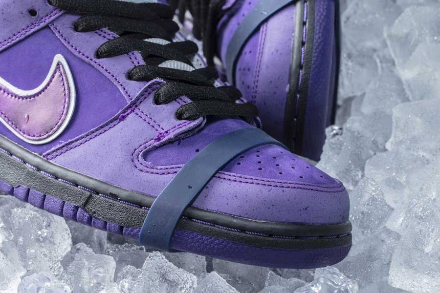 Dunk hot sale lobster purple