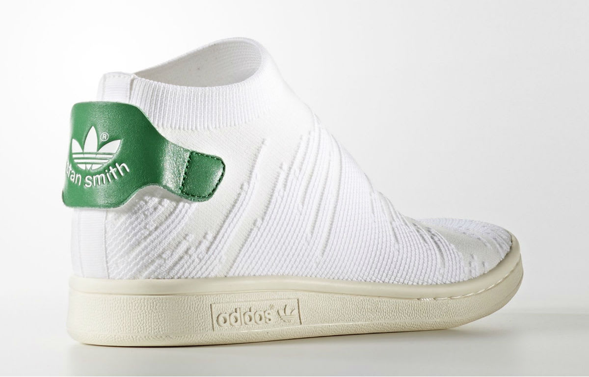 Adidas Stan Smith Sock Primeknit Classic Green Lateral