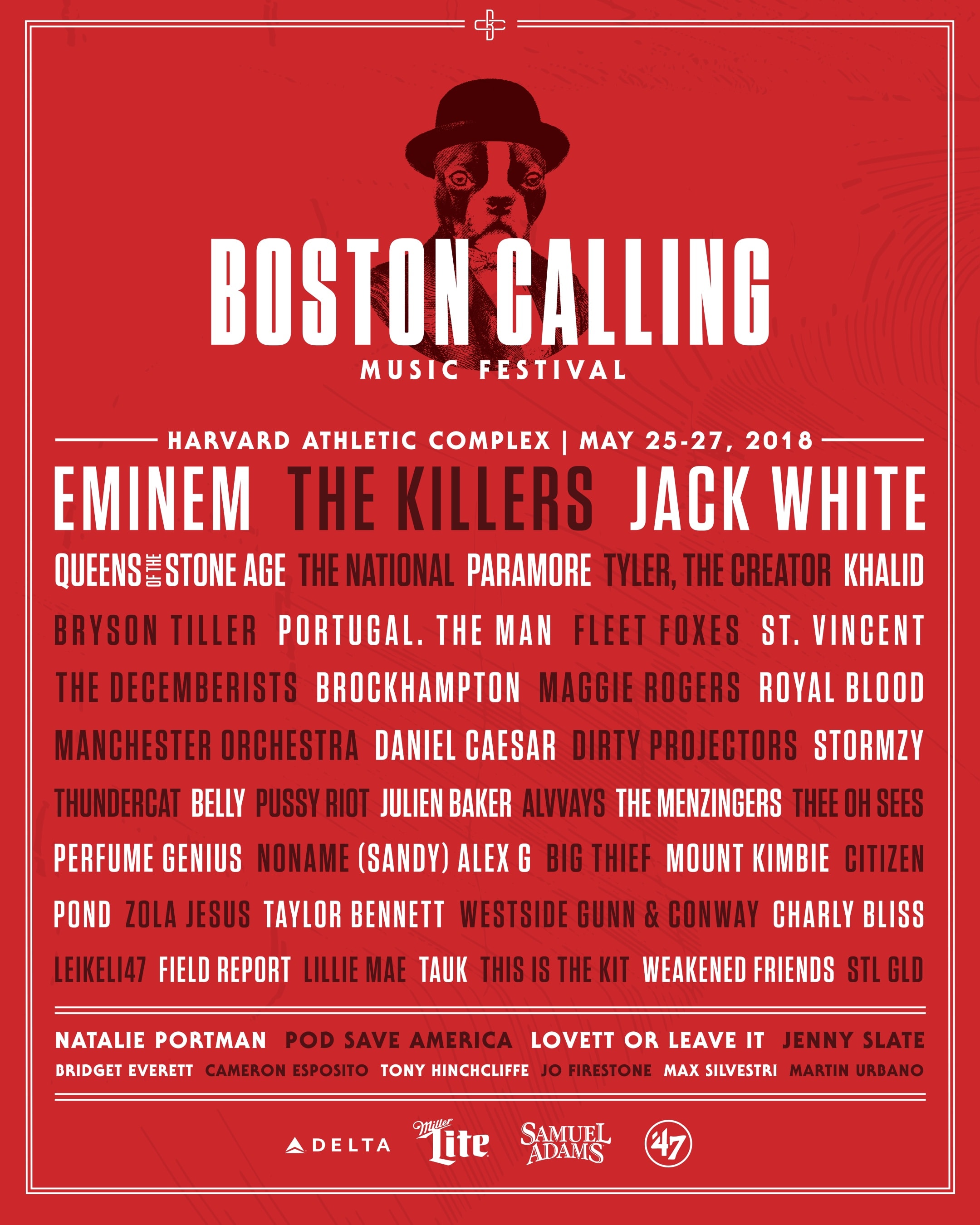 boston calling