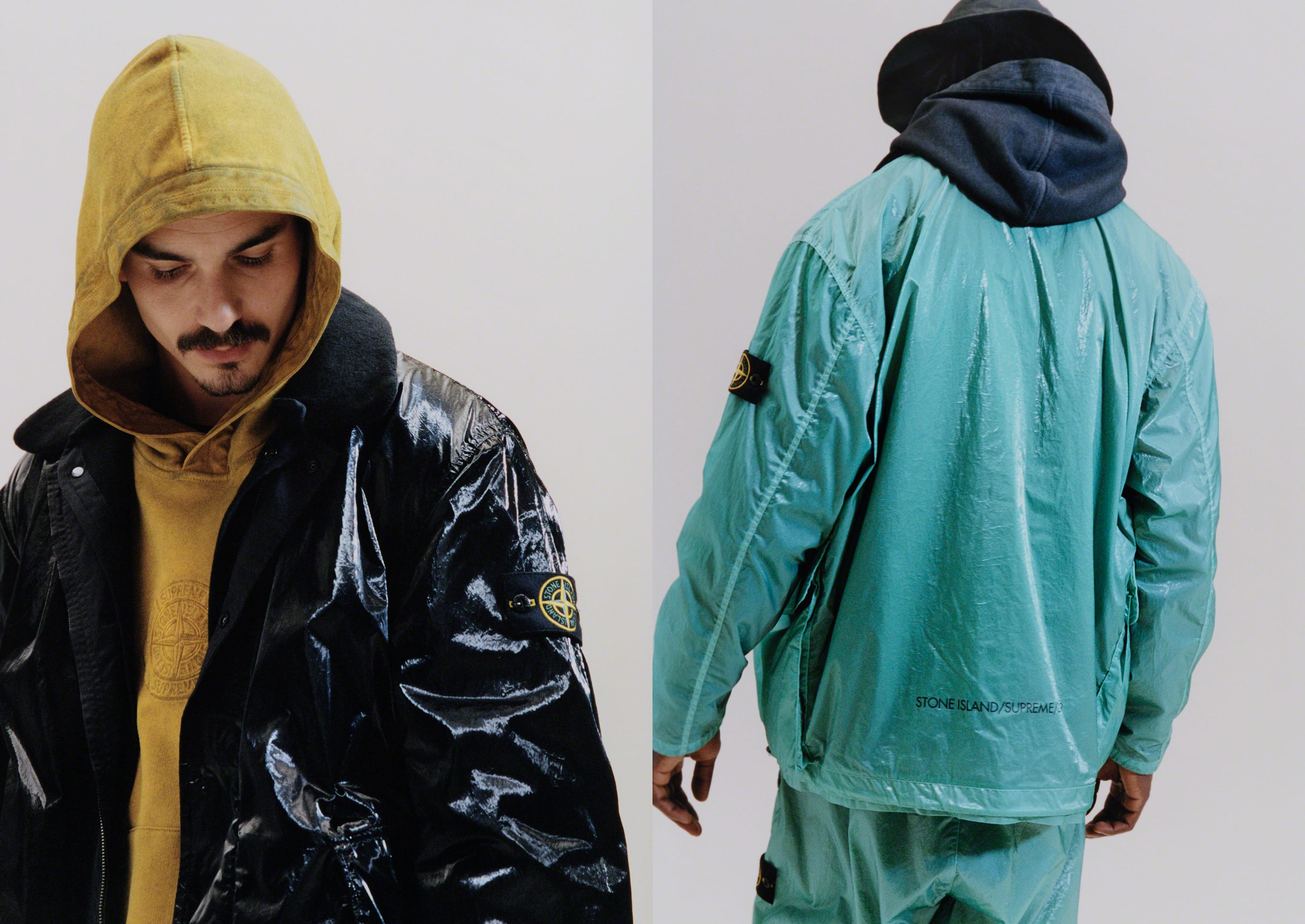 Stone Island, Supreme Preview