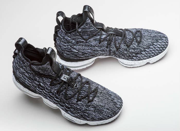 Nike LeBron 15 Black White Ashes Release Date 897648-002 (2)